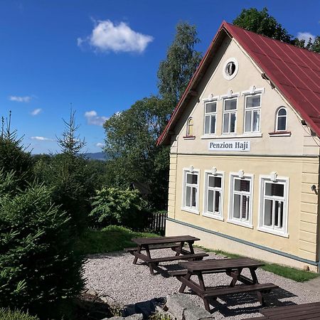 Penzion Hají Janov nad Nisou Exterior foto